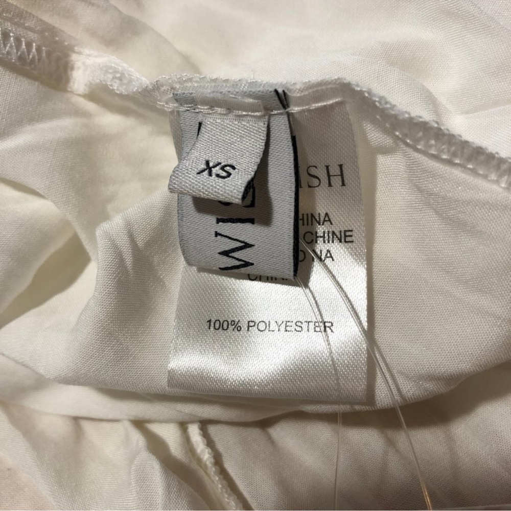 NWOT Chicwish White Midi Dress - Picture 9 of 9
